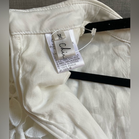 White Lace Dress - Picture 3 of 3